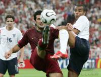 Fussball WM 2006: England - Portugal