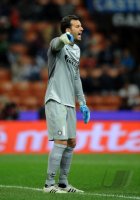 Fussball: Europa League Saison 2012/2013: Torwart Handanovic Samir (Inter Mailand)