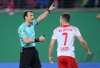 Fussball  DFB Pokal  2. Runde  Saison 17/18: RB Leipzig - FC Bayern Muenchen