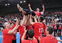 Volleyball 1. Bundesliga  Saison 18/19: TV Rottenburg - WWK Volleys Herrsching