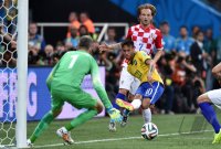 FUSSBALL WM 2014 Eroeffnungsspiel: Brasilien - Kroatien