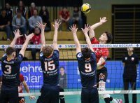 Volleyball 2. Bundesliga  Saison 2025/2026  TV Rottenburg - TSV Muehldorf