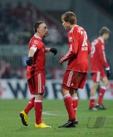 Fussball 1. Bundesliga  09/10  SV Werder Bremen - FC Bayern Muenchen
