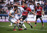 Fussball Relegation zur Regionalliga Sued  2024/2025   
TSG Balingen - Tuerk Guecue Friedberg