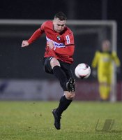 Fussball Regionalliga Suedwest 2020/2021: TSG Balingen - TSV Schott Mainz