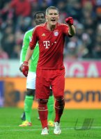 Fussball 1. Bundesliga, Saison 2011/2012:  FC Bayern Muenchen - VfL Wolfsburg