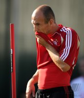 Fussball 1. Bundesliga Saison   2011/2012 : Arjen Robben (FC Bayern Muenchen)