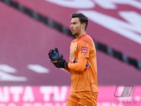 Fussball 1. Bundesliga Saison 20/21: FC Bayern Muenchen - SV Werder Bremen