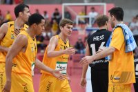 Basketball 1. Bundesliga 14/15 Testspiel: Walter Tigers Tuebingen - ratiopharm Ulm