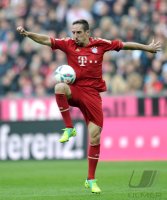 Fussball 1. Bundesliga, Saison 2011/2012:  Franck Ribery (FC Bayern Muenchen)