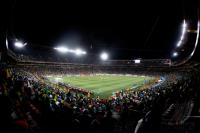 FUSSBALL WM 2010, VORRUNDE   Brasilien - Nord Korea