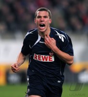 Fussball 1. Bundesliga : VfB Stuttgart - FC Koeln