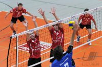 Volleyball  2. Bundesliga  10/11:  TV Rottenburg 2 -  VCO Kempfenhausen
