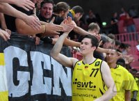 Basketball 2. Bundesliga  19/20: Tigers Tuebingen - FC Schalke 04 Basketball