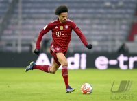 Fussball 1. Bundesliga Saison 21/22: FC Bayern Muenchen - 1. FSV Mainz 05