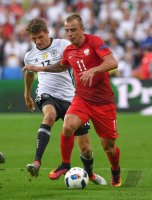 Fussball International Europameisterschaft 2016: Deutschland - Polen