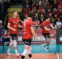 Volleyball 2. Bundesliga  Saison 2025/2026  Red Day, TV Rottenburg - CERATONIA Volleys Eltmann