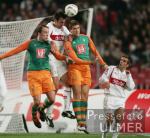 Fussball 1. Bundesliga Stuttgart - Bremen