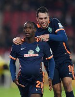 Fussball 1. Bundesliga Saison 15/16: VfB Stuttgart  - SV Werder Bremen