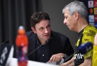 Fussball International CHL 19/20: Pressekonferenz Borussia Dortmund