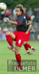 FUSSBALL Testspiel  Stefan Lexa   (Eintracht) am Ball
