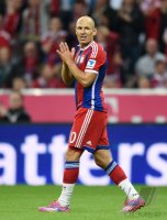 Fussball 1. Bundesliga Saison 14/15: Arjen Robben (FC Bayern Muenchen)