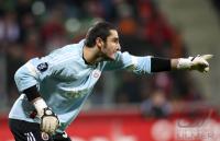Fussball UEEA CUP: Galatasaray, USAK