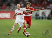 Fussball  Ligapokal 2007  VfB Stuttgart - FC Bayern Muenchen