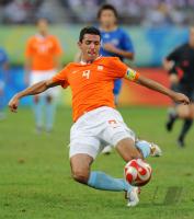 FUSSBALL  Olympia 2008   Vorrunde  Maenner   Niederlande - Japan