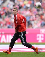 Fussball  1. Bundesliga  13/14: Bastian Schweinsteiger (FC Bayern Muenchen)