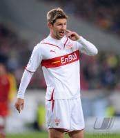 FUSSBALL  International CHL 09/10  Stuttgart - Sevilla
