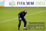 Training der deutschen Nationalmannschaft