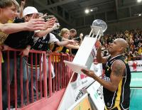 Basketball  BBL-Pokal - Viertelfinale  Tuebingen -  Ludwigsburg