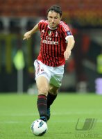 FUSSBALL SERIE A:  Mark Van Bommel (AC Mailand)
