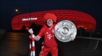 Fussball 1. Bundesliga Saison 19/20: Meister FC Bayern Muenchen