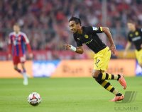 Fussball 1. Bundesliga Saison 14/15: FC Bayern Muenchen - Borussia Dortmund