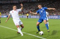 Fussball International Europameisterschaft 2012: England - Italien