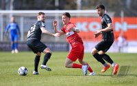 Fussball Regionalliga Sued 22/23: TSG Balingen - Hessen Kassel