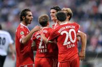 Fussball DFB Pokal : FC Bayern Muenchen - Rot Weiss Oberhausen