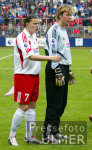 Fussball Uefa-Cup Frauen: Frankfurt - UMEA, WUNDERLICH, WISSINK enttaeusc ht