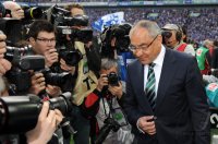 Fussball: 1. Bundesliga Saison 2010/2011: Schalke 04 - VfL Wolfsburg