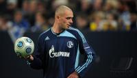FUSSBALL UEFA CUP: Schalke, PANDER