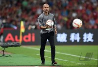 Fussball; Audi Football Summit Beijing; FC Bayern Muenchen - FC Valencia