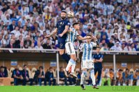 FUSSBALL WM 2022 Finale: Argentinien - Frankreich