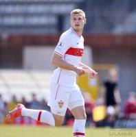 Fussball Regionalliga Suedwest 2020/2021: TSG Balingen - VfB Stuttgart II