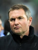 Fussball Nationalmannschaft : Trainer Matjaz KEK (Slowenien)