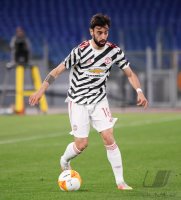 FUSSBALL EUROPA LEAGUE 20/21: AS Rom - Manchester United FC