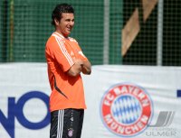 Fussball 1. Bundesliga :  Trainingslager des FC Bayern Muenchen