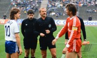 Fussball Bundesliga Saison 1987/1988: FC Bayern Muenchen - FC Schalke 04
