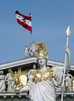 FUSSBALL EM 2008, Stadtansicht Wien